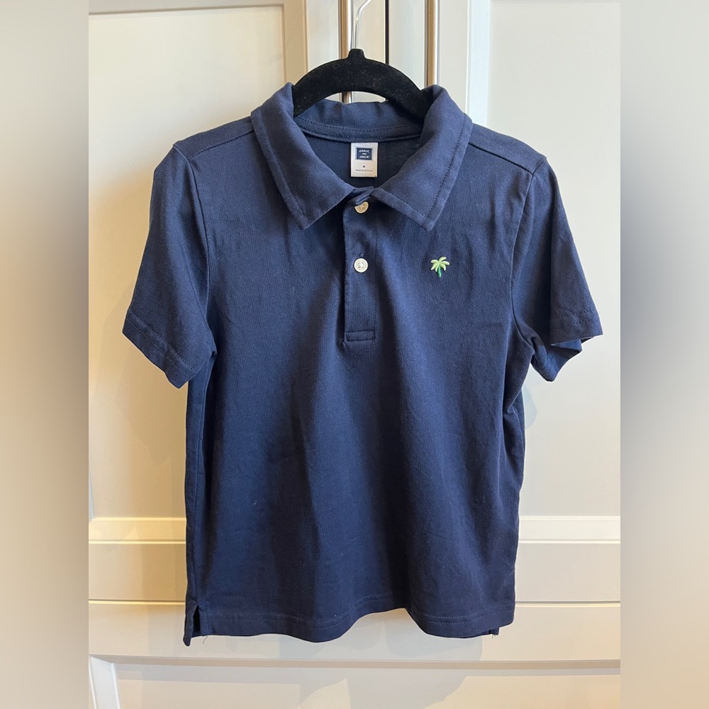 New without tags Janie and Jack 4T polo